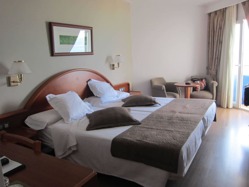 Doppelzimmer Hipotels Hipocampo Playa