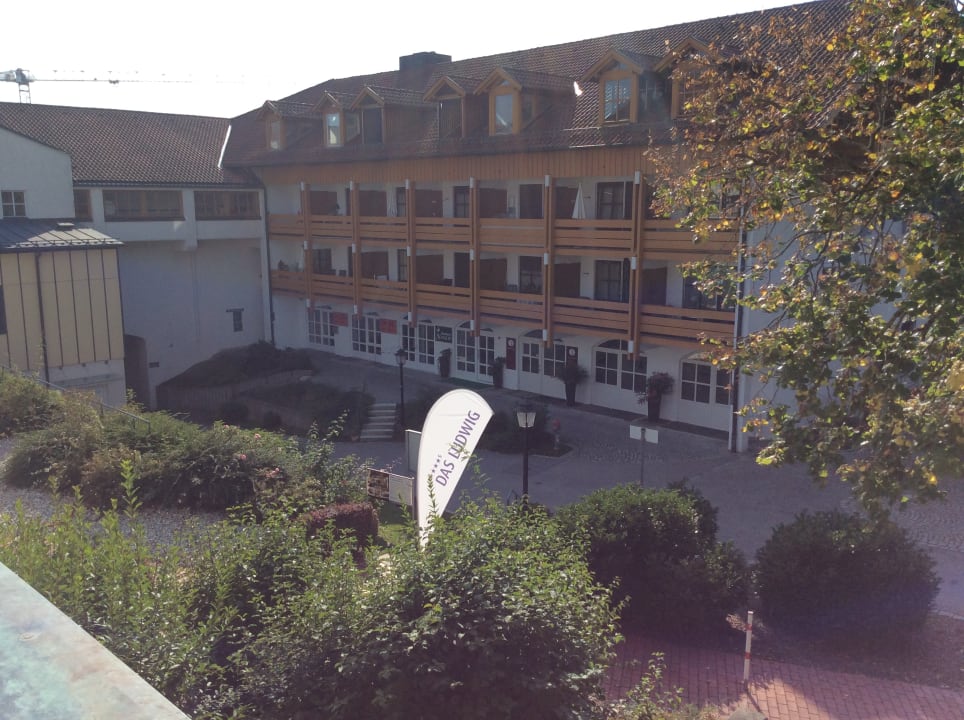 Ausblick Hotel Das Ludwig