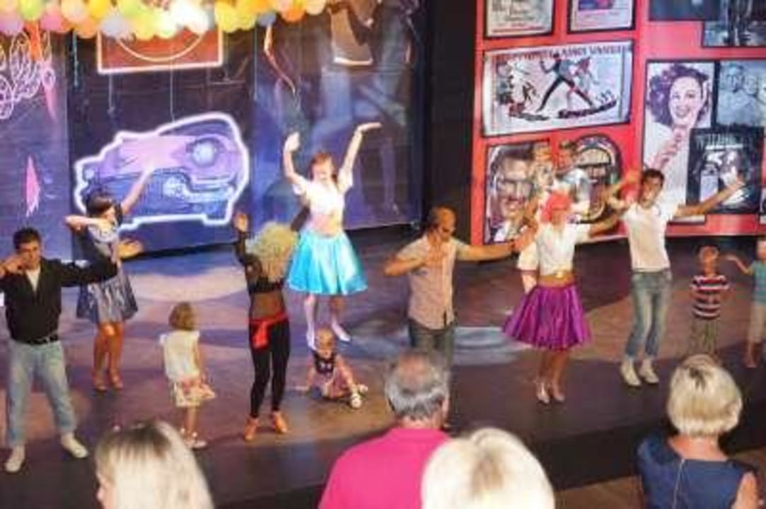 Abendveranstaltung Sentido Trendy Verbena Beach