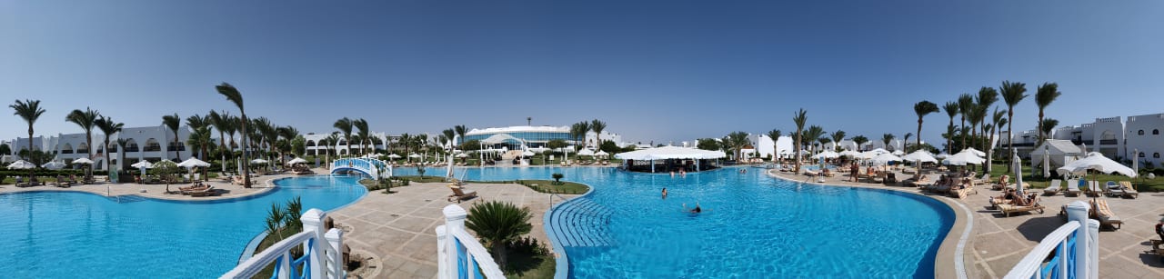 Pool Hilton Marsa Alam Nubian Resort