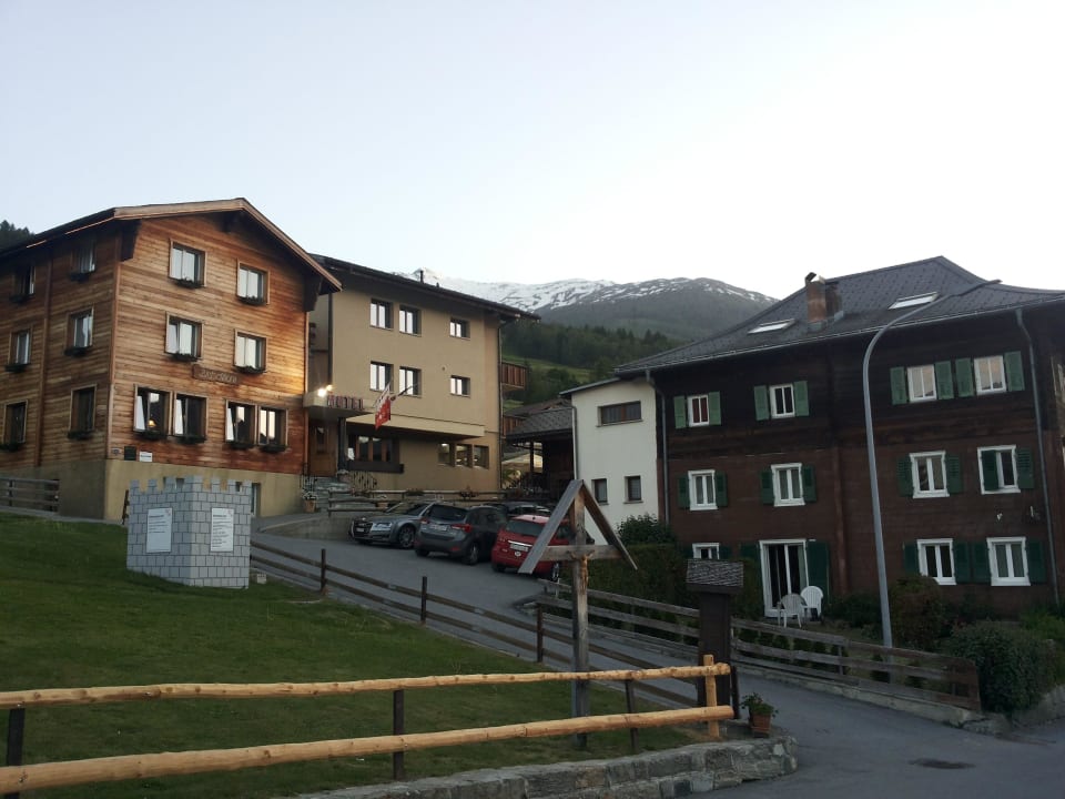 Blick aufs Hotel Hotel Bietschhorn