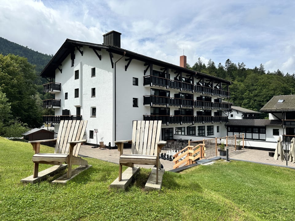 Gartenanlage Riessersee Hotel