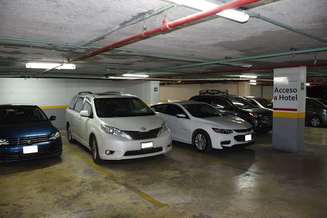 Tiefgarage Hotel Fiesta Inn Chetumal