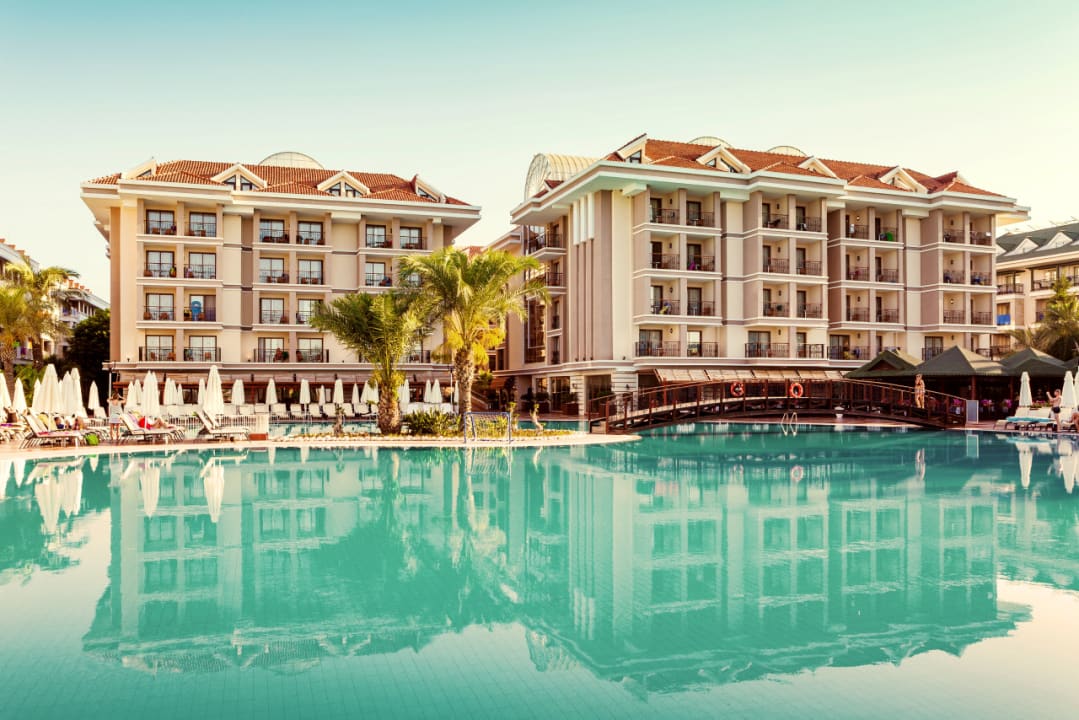 Außenansicht Hotel Turan Prince