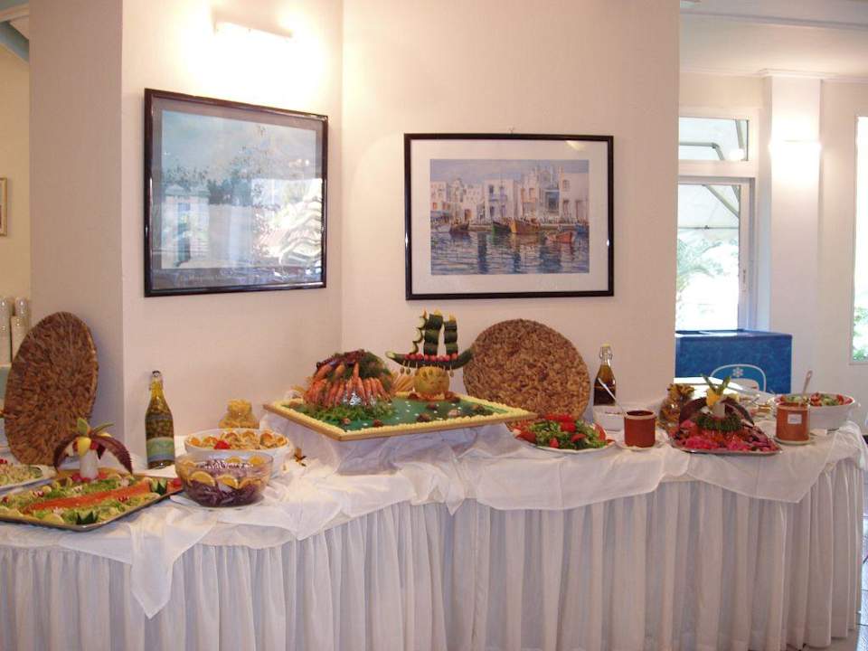 Restaurant/Buffet Samian Blue Seaside Hotel