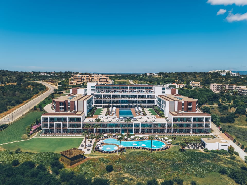 Außenansicht Iberostar Selection Lagos Algarve