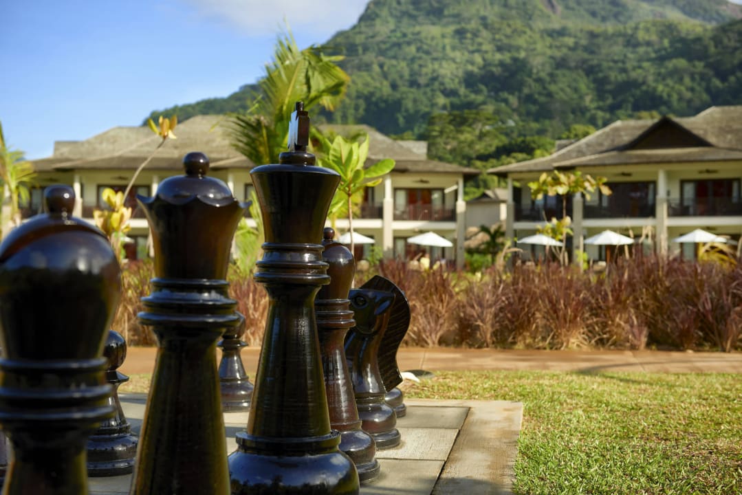 Giant Chessboard STORY Seychelles