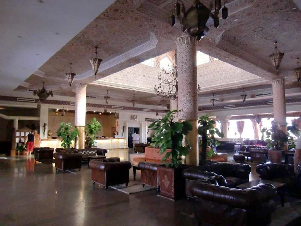 Eingangsbereich Pickalbatros Dana Beach Resort - Hurghada