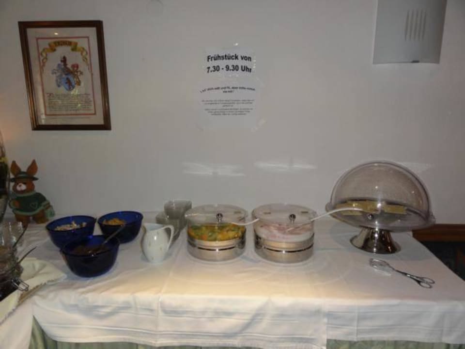 Frühstücksbuffet Boutique Hotel Wiesenhof - Adults Only (14+)