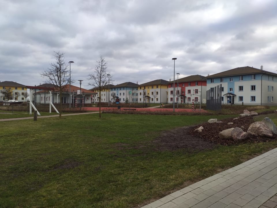 Außenansicht BEECH Resort Boltenhagen