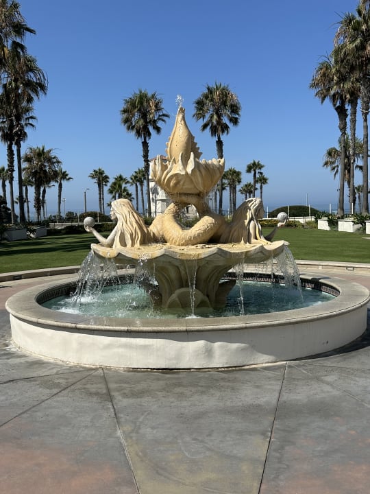 Gartenanlage Hotel Hyatt Regency Huntington Beach