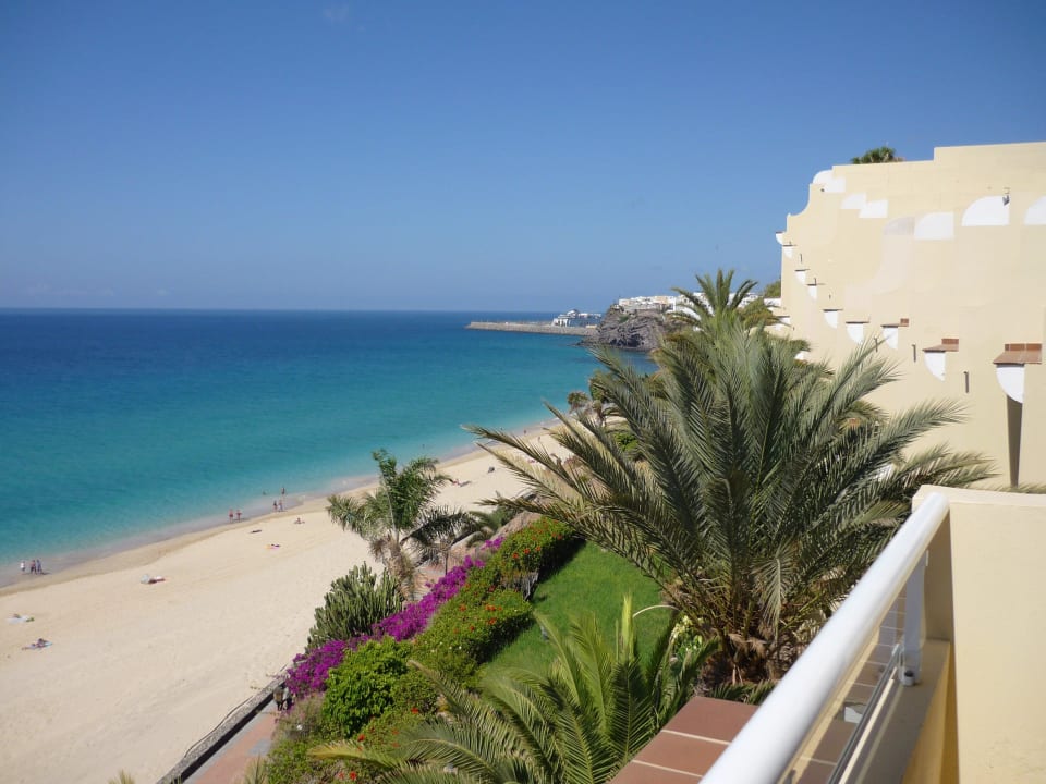 Ausblick aus dem Zimmer D307 Hotel Riu Palace Jandia