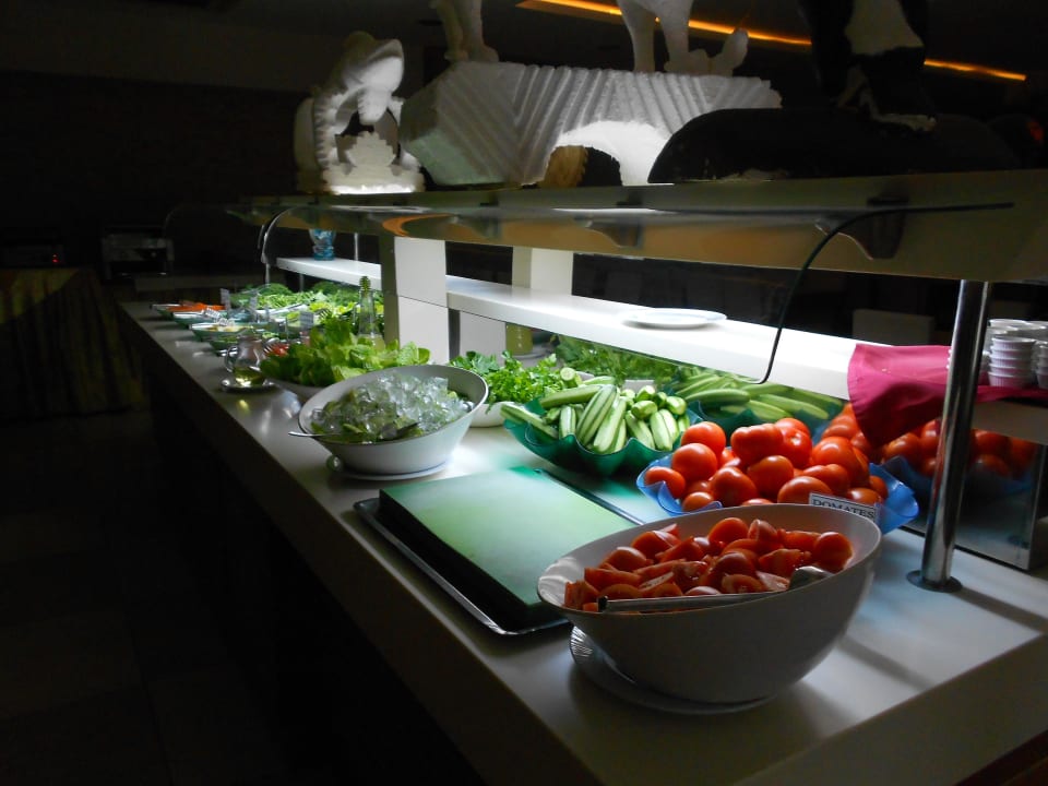 Gemüse Side Aluna Hotel