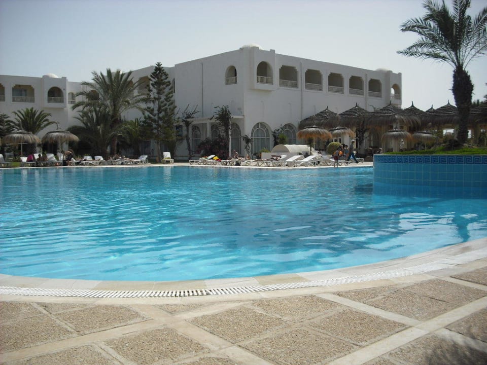 Vista dal giardino Djerba Golf Resort & Spa