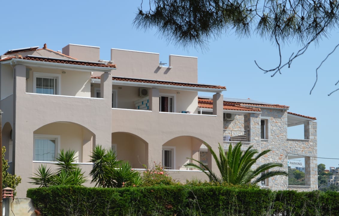 Außenansicht Hotel Diamond Palace