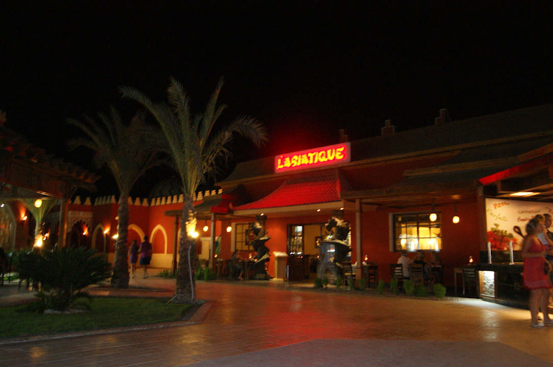 Asiatisches Restaurant Pickalbatros Alf Leila Wa Leila Resort - Neverland Hurghada