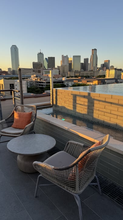 Ausblick Canvas Hotel Dallas