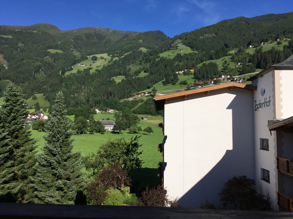 Ausblick Landgut Zapfenhof