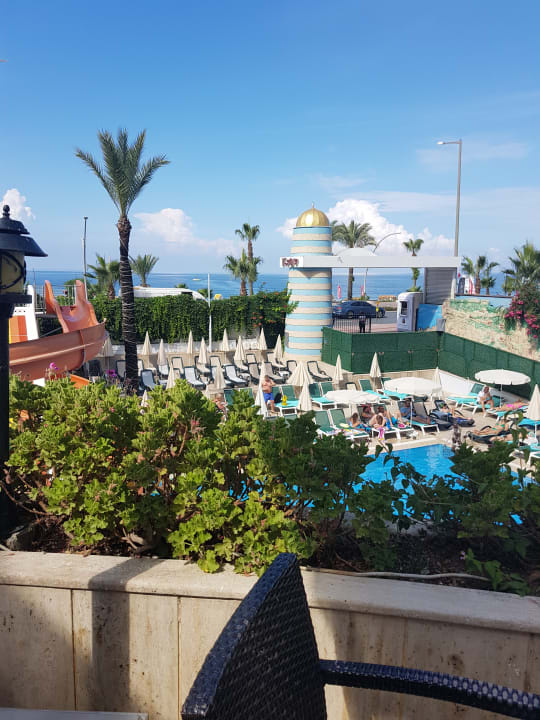 Ausblick Kaila Beach Hotel