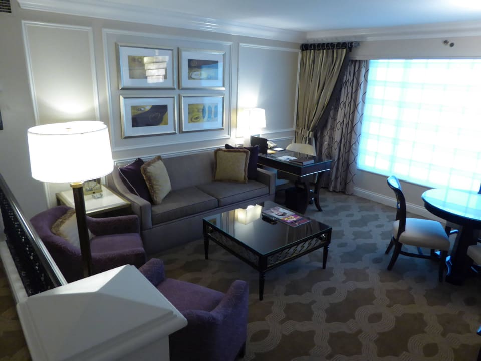 Blick vom Bett The Venetian Resort & Casino