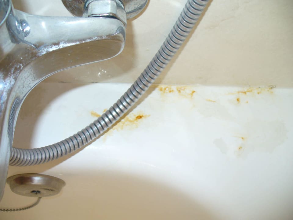 Rost an der Badewanne Smy Portocolom