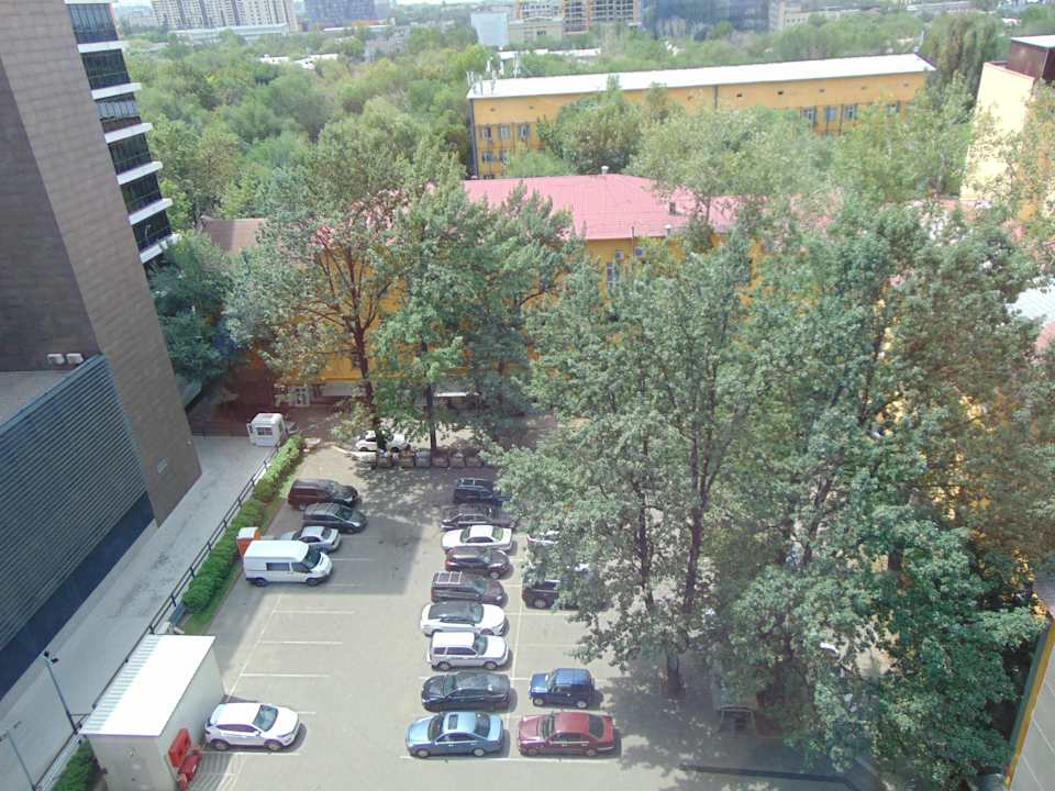 Ausblick Mercure Almaty City Center