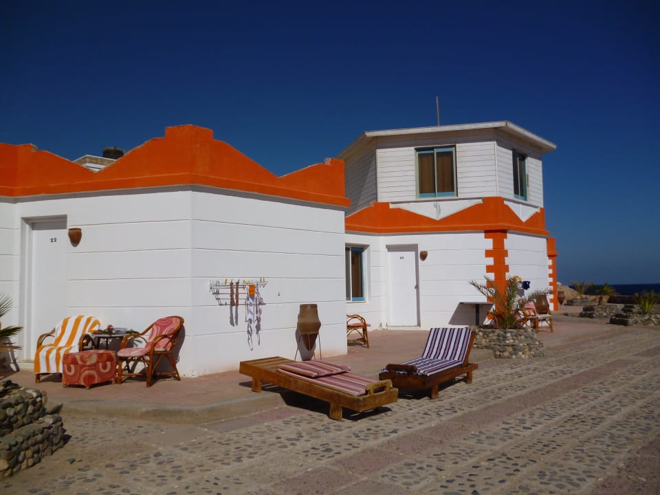 Außenansicht der Zimmer Hotel Coral Garden