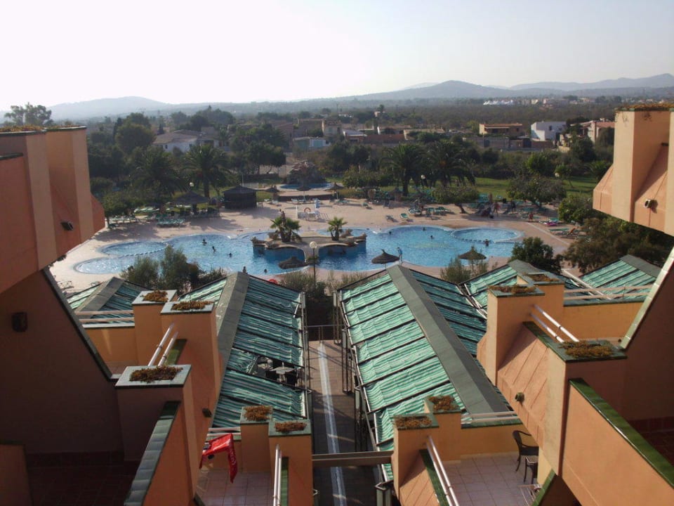 Aufnahme von Balkon Hotel Mariant Park