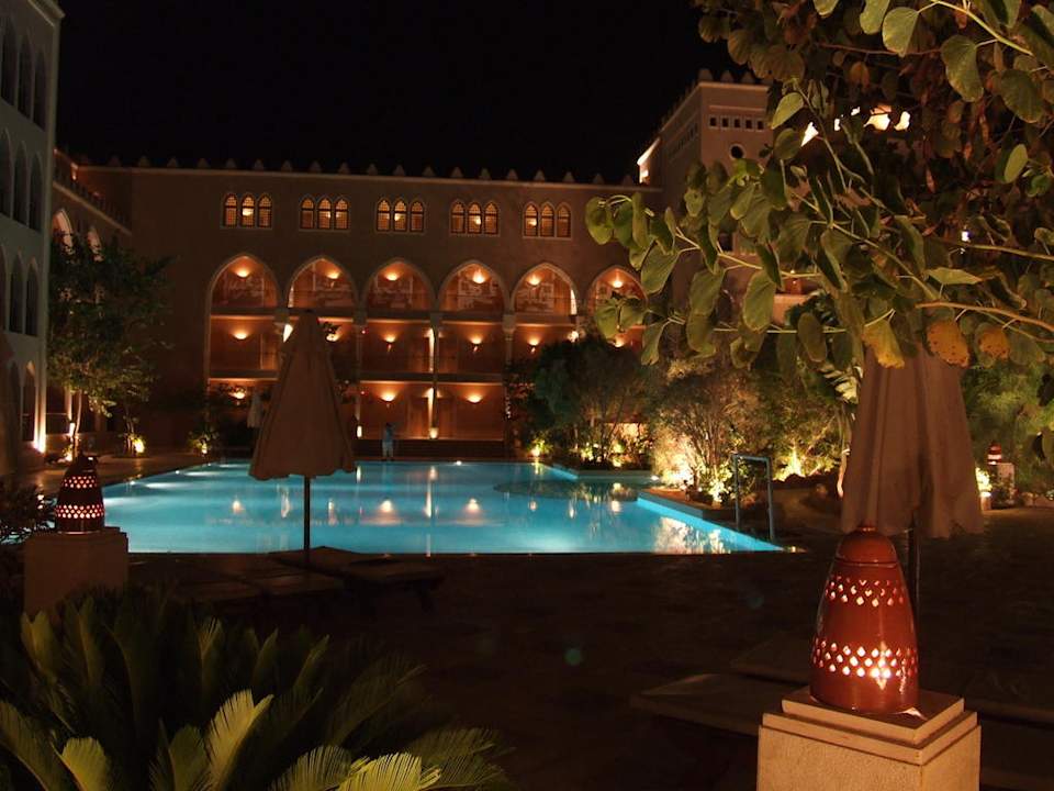 Abends in der Anlage Makadi Palace