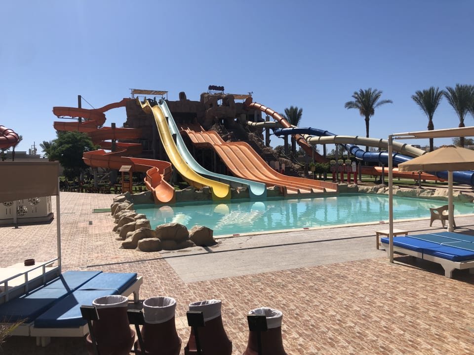 Pool Pickalbatros Aqua Blu Resort - Sharm El Sheikh