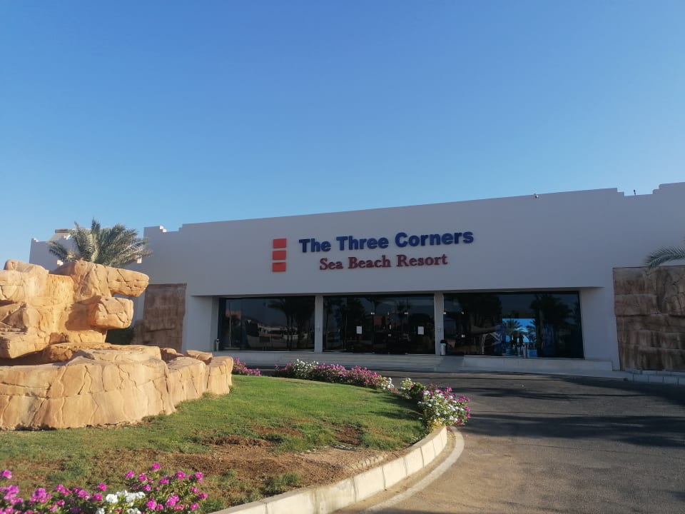 Außenansicht Three Corners Sea Beach Resort