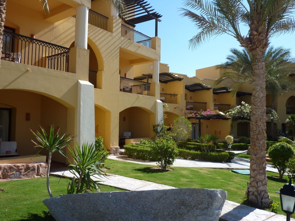 Blick zu unserem Balkon - links im Bild Jaz Solaya