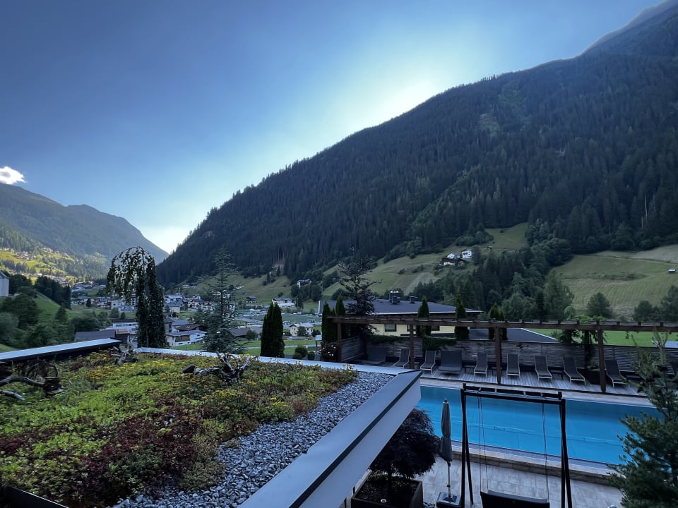 Ausblick Hotel Weisses Lamm