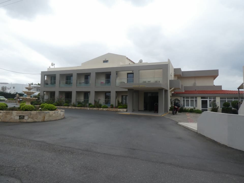 Außenansicht Kalia Beach Hotel