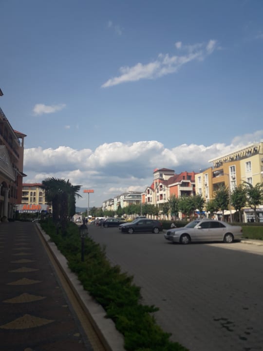 Außenansicht Hotel&SPA Diamant Residence