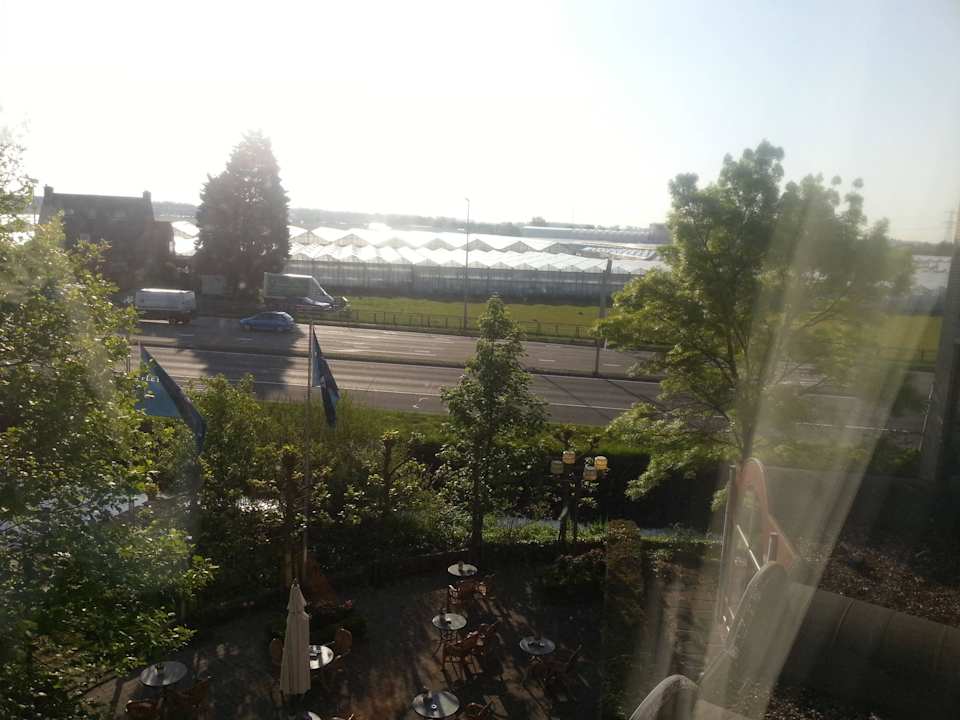 Widok z okna Fletcher Hotel-Restaurant Carlton