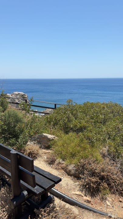 Ausblick Hotel Kalithea Horizon Royal