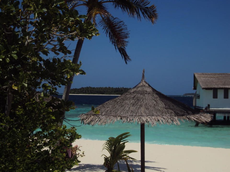 Strandansicht NH Collection Maldives Reethi Resort