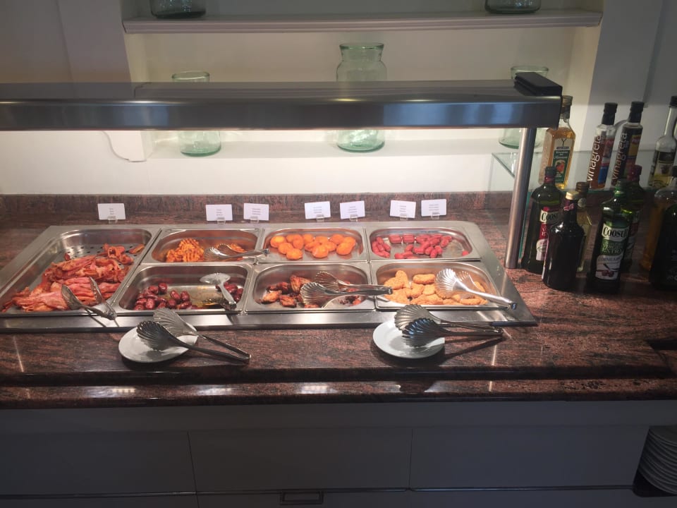 Buffet Frühstück Mon Port Hotel & Spa