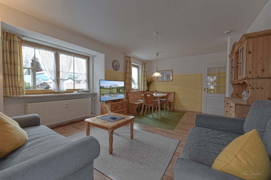 Zimmer Ferienwohnung Karwendelblick