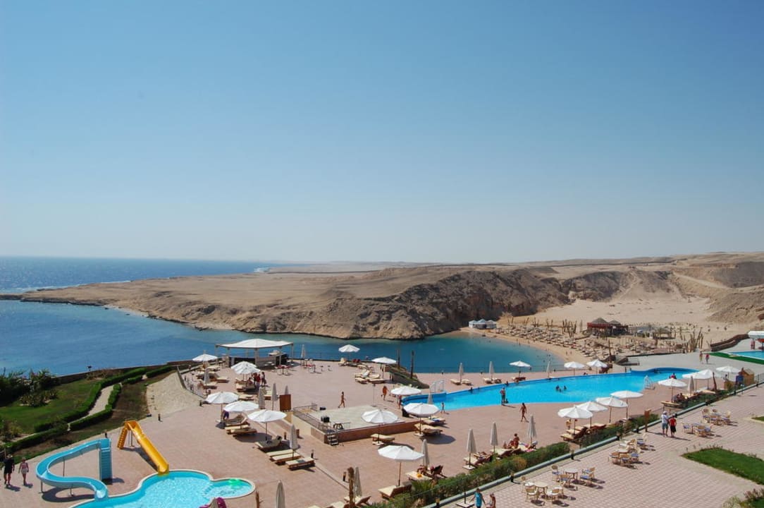 Pool und Bucht Siva Golden Bay Makadi