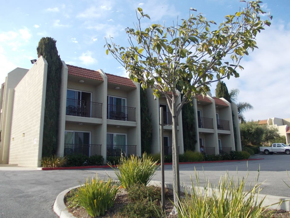 Unser "Zimmerblock" Best Western Hotel Royal Oak