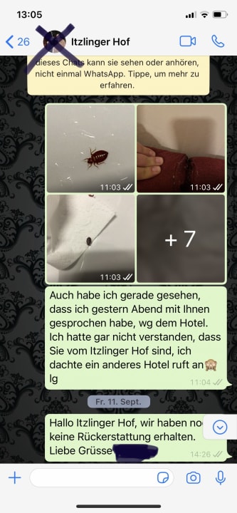 Zimmer Hotel Itzlinger Hof