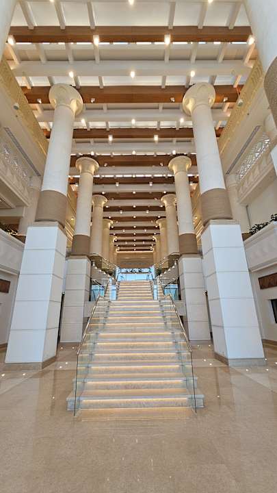Lobby Hotel Sheraton Soma Bay Resort