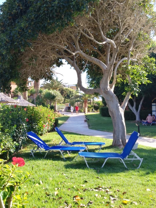 Gartenanlage Anissa Beach & Village