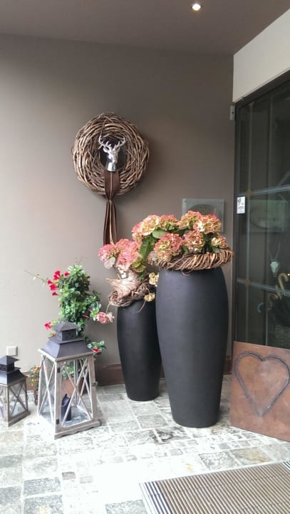 Stilvolle Deko Hotel Chalet Mirabell