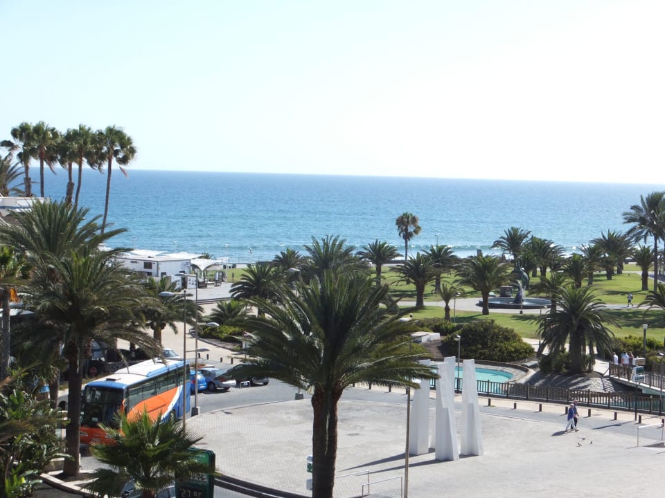 Ausblick Hotel Riu Palace Oasis