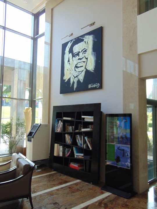 Lobby Sofitel Malabo Sipopo Le Golf