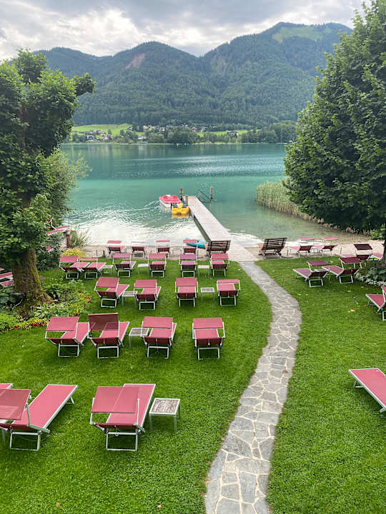 Gartenanlage Hotel Seewinkel