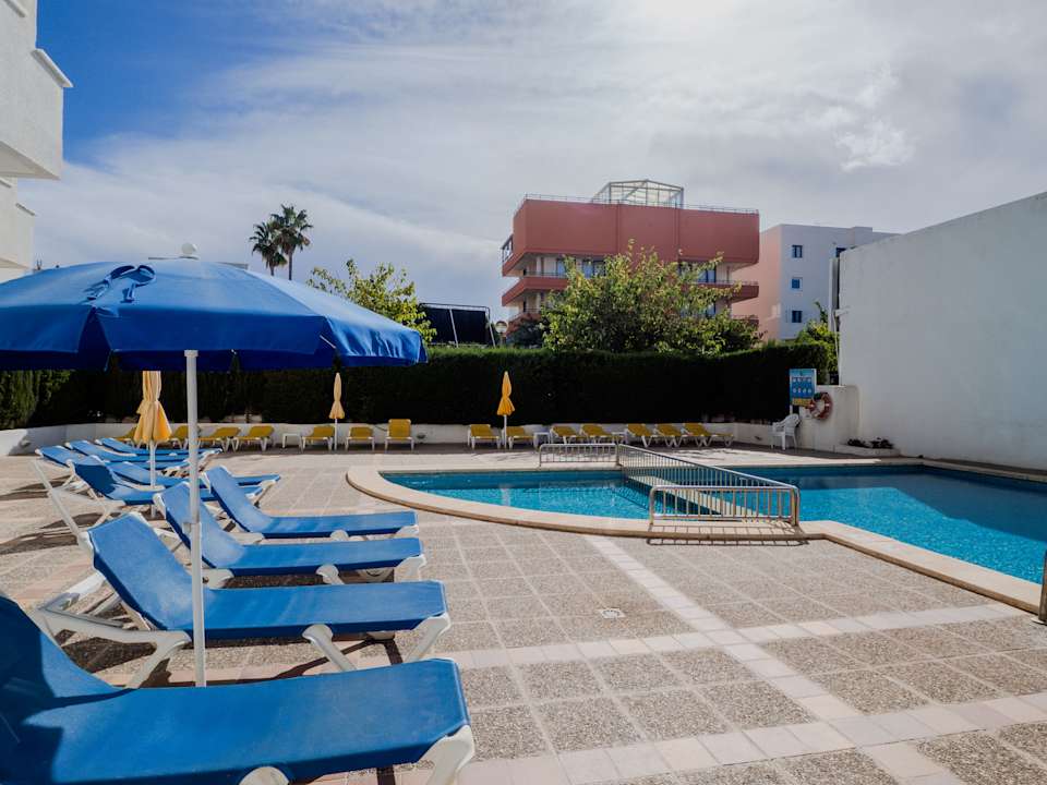 Pool La Santa María Apartamentos